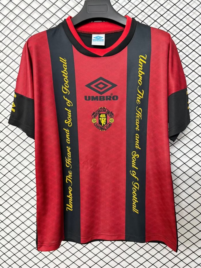1994-1996 Man Utd Special Edition Retro Soccer Jersey