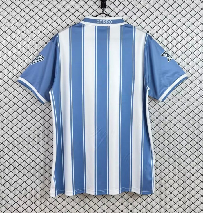 2000 Club Atletico Cerro Home Retro Soccer Jersey