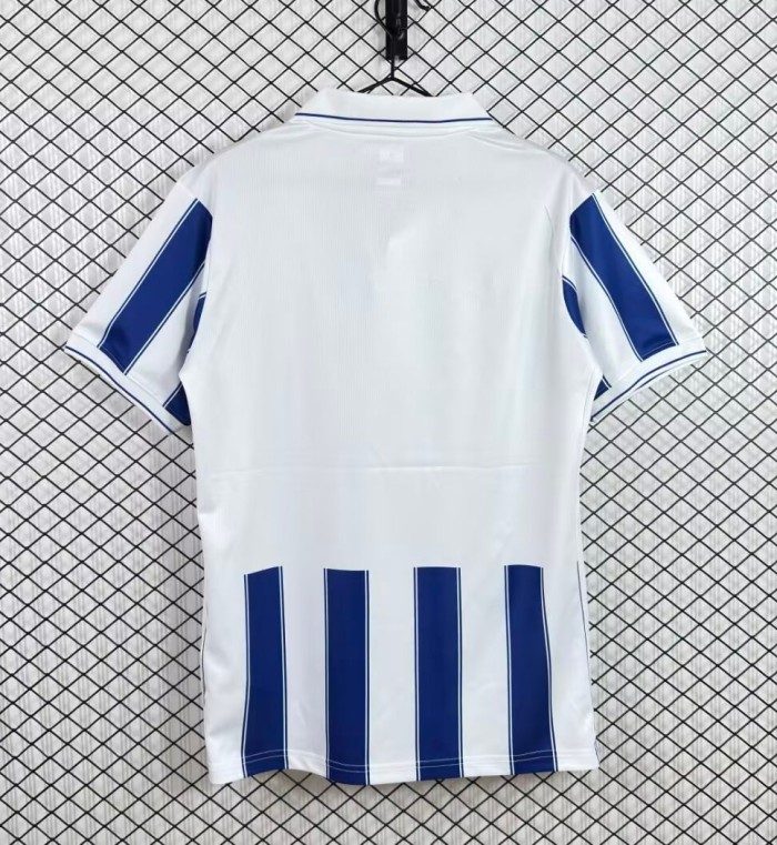 2009-2010 Hertha Berlin Home Retro Soccer Jersey