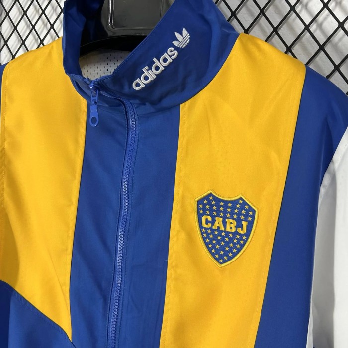 2026 Boca Juniors New Pattern Windbreaker