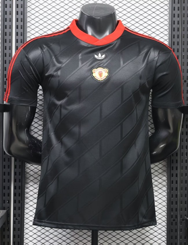 26-27 Man Utd Black Special Edition Player Version Training shirts