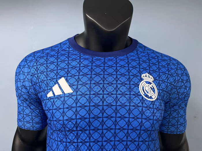 26-27 RMA Blue Special Edition Player Version Soccer Jersey