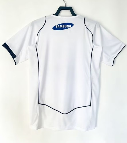 2005-2006 Corinthians Home Retro Soccer Jersey