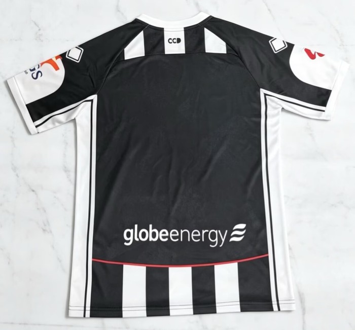 26-27 CD Castellon Home Fans Soccer Jersey