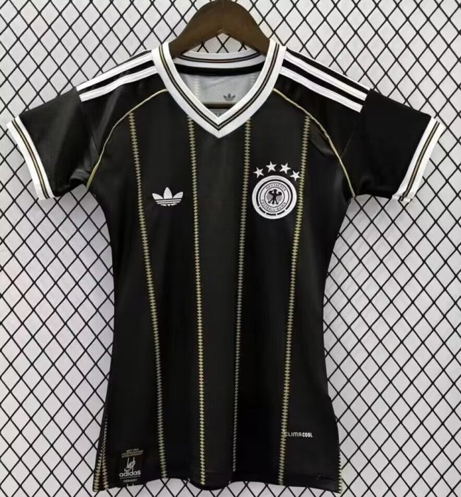 26-27 Germany Third Women Fans Soccer Jersey (女)