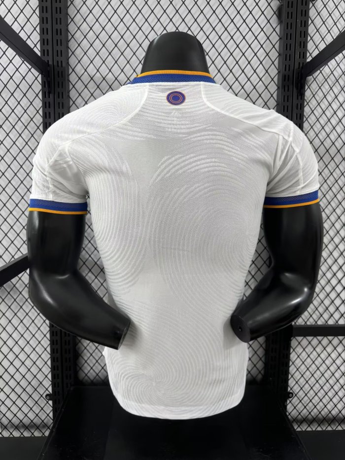 21-22 RMA Home Player Version Soccer Jersey