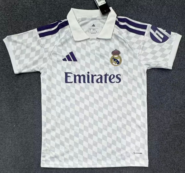 27-28 RMA Home Fans Soccer Jersey