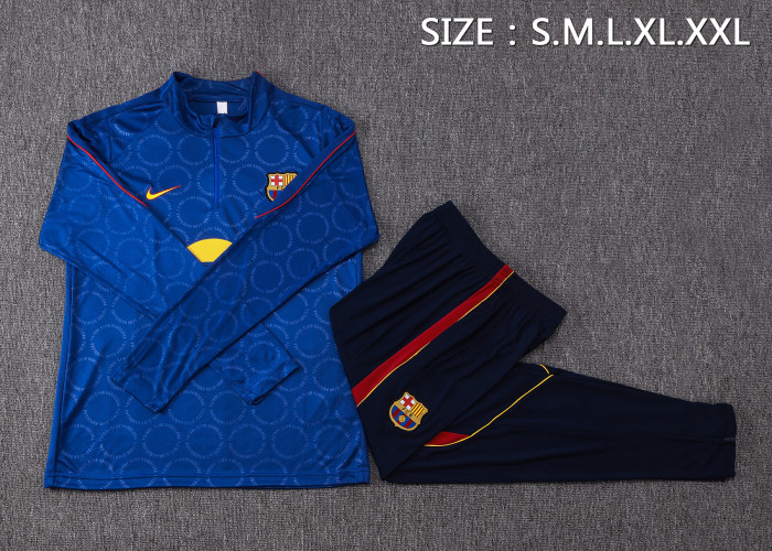 26-27 BAR High Quality Half Pull Tracksuit