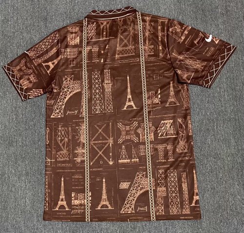 26-27 PSG Brown Special Edition Fans Training shirts