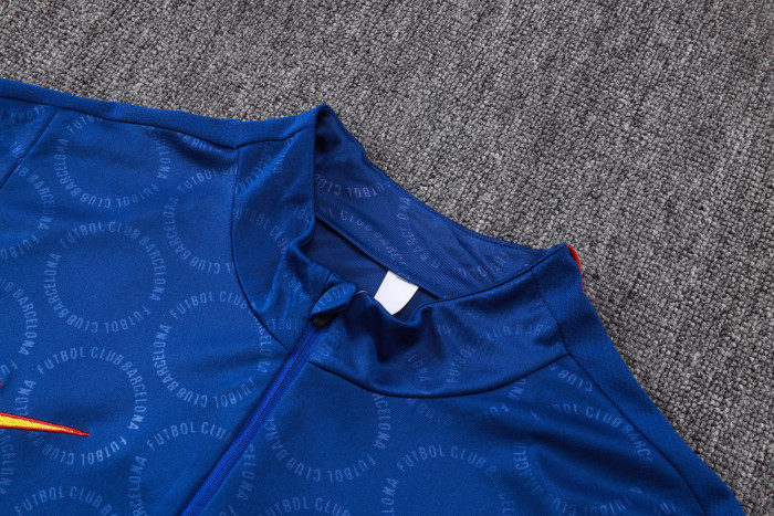 26-27 BAR High Quality Half Pull Tracksuit