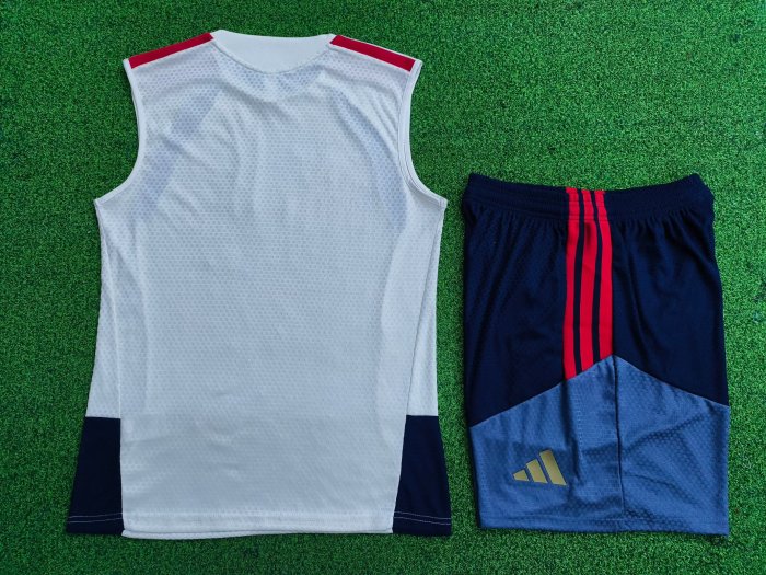 26-27 Bayern High Quality Player Version Tank Top And Shorts Suit (球员套装)