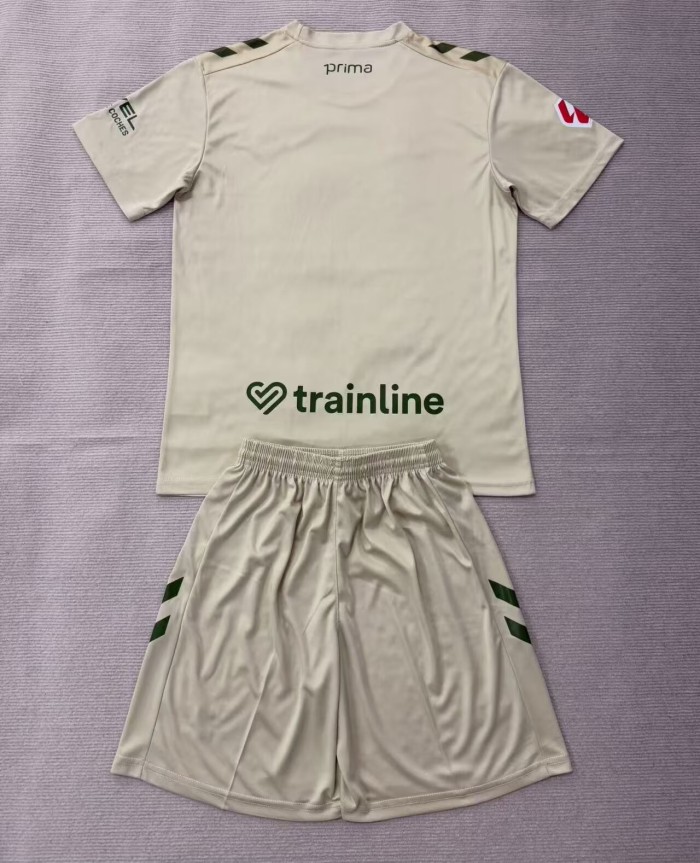 26-27 Real Betis Goalkeeper Kids Soccer Jersey
