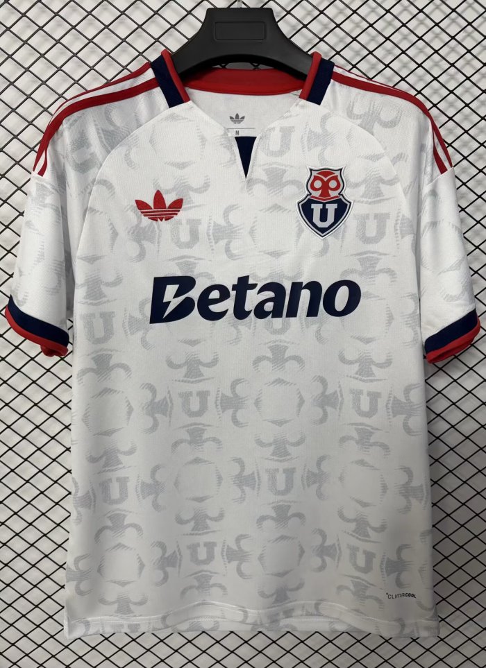 27-28 Universidad De Chile Away Fans Soccer Jersey
