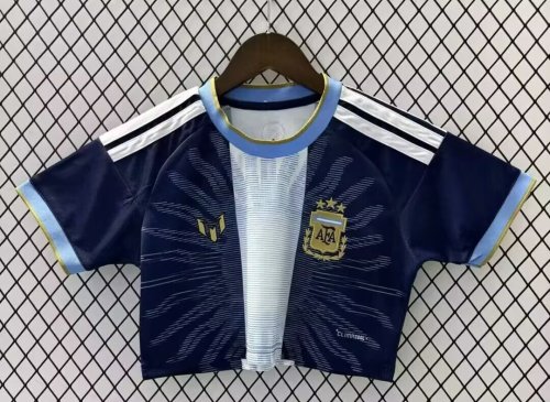 26-27 Argentina Special Edition Women Cheerleading Short-sleeved (女)