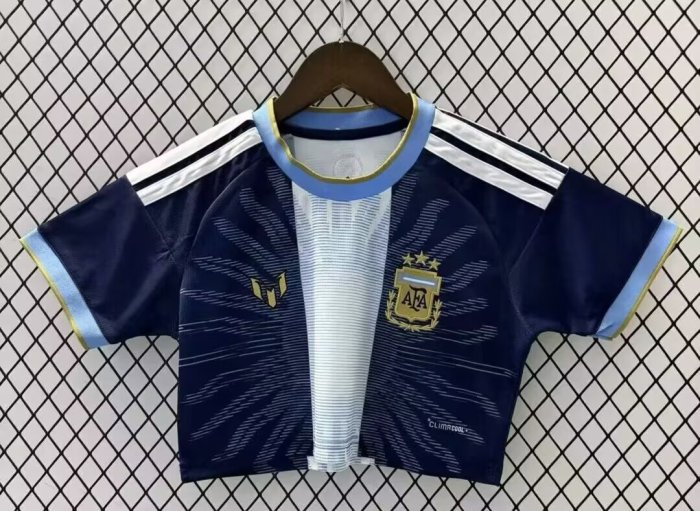 26-27 Argentina Special Edition Women Cheerleading Short-sleeved (女)