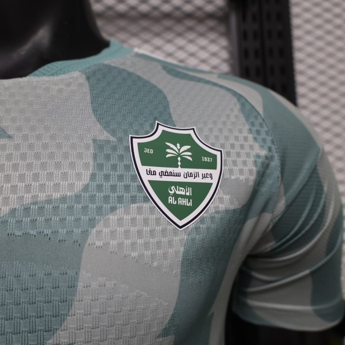 26-27 Al-Ahli Saudi Special Edition Player Version Soccer Jersey
