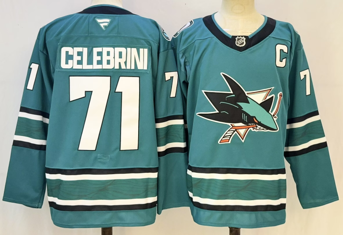 2026 NHL San Jose Sharks New Pattern Jersey