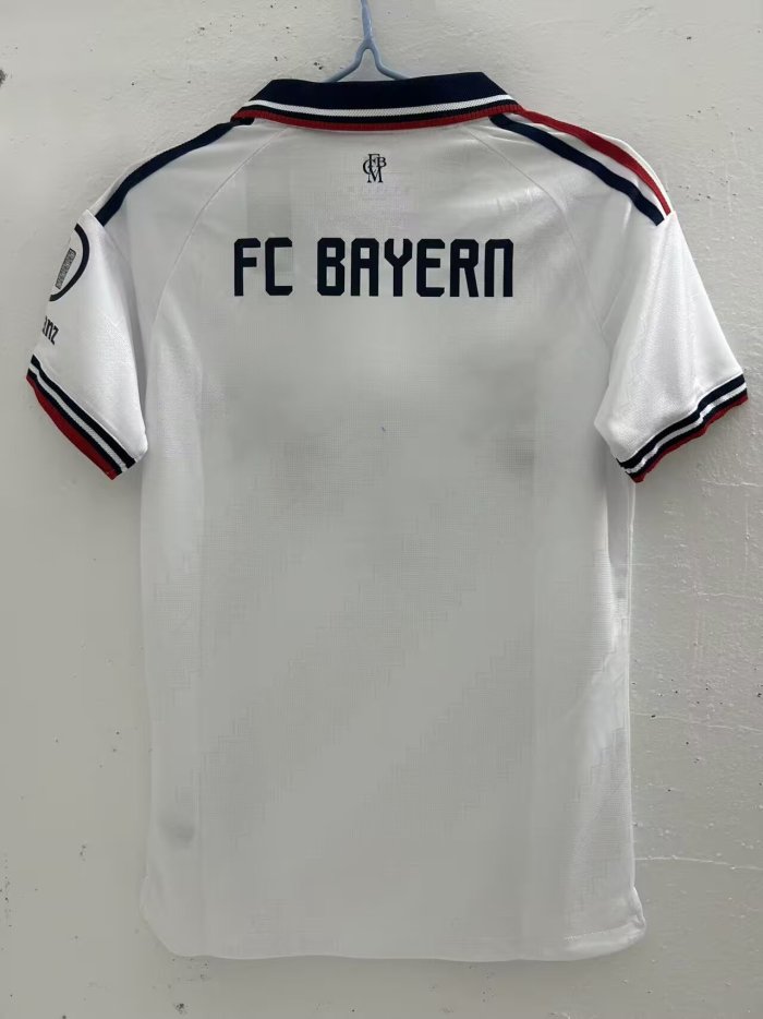 26-27 Bayern Away Embroidered Version Player Version Soccer Jersey