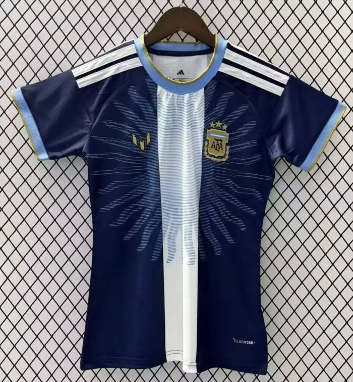 26-27 Argentina Special Edition Women Fans Soccer Jersey (女)