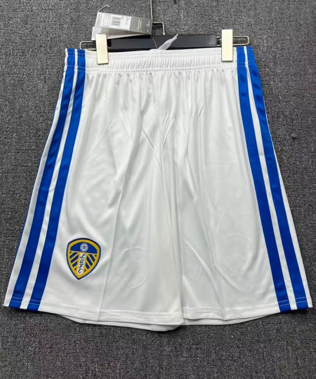 26-27 Leeds United Home Shorts Pants