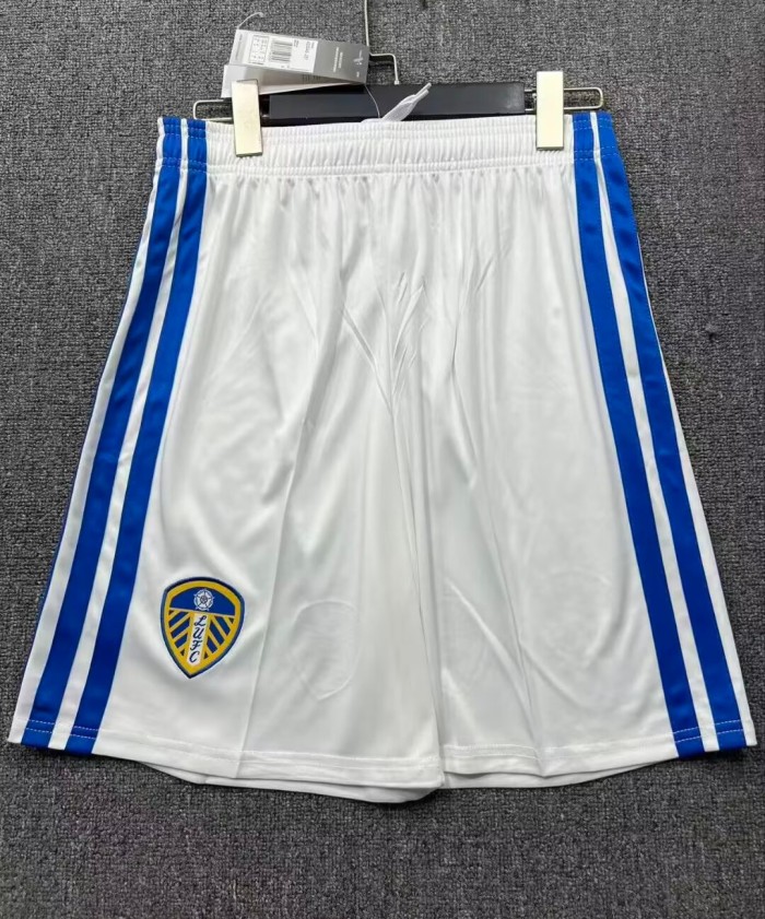 26-27 Leeds United Home Shorts Pants