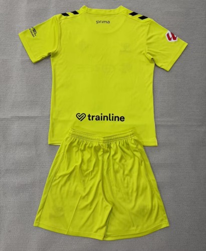 26-27 Real Betis Yellow Goalkeeper Adult Suit