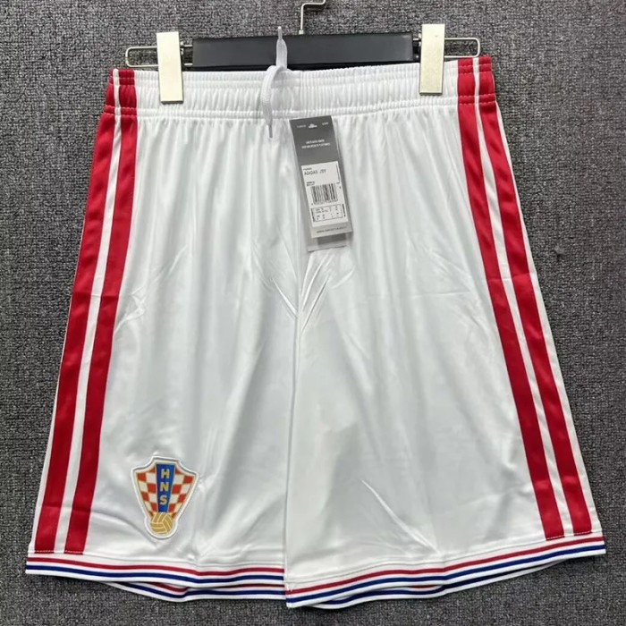 26-27 Croatia Home Shorts Pants