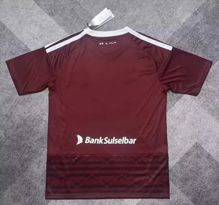 26-27 Makassar Home Fans Soccer Jersey