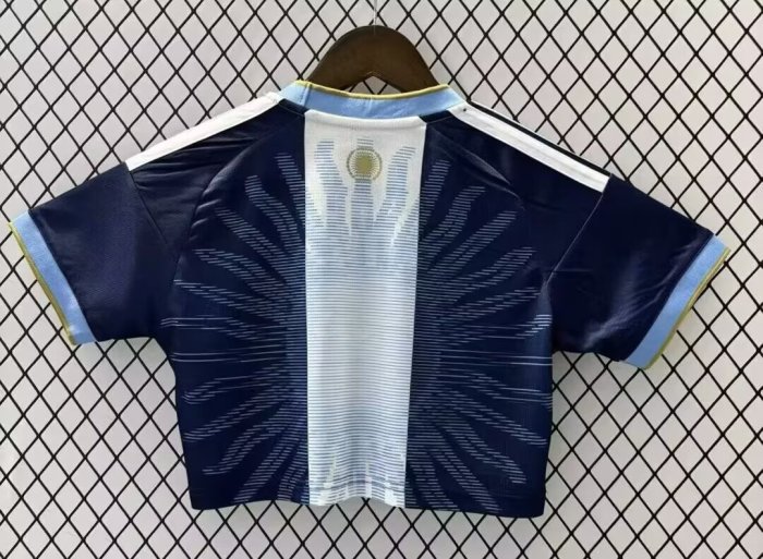 26-27 Argentina Special Edition Women Cheerleading Short-sleeved (女)