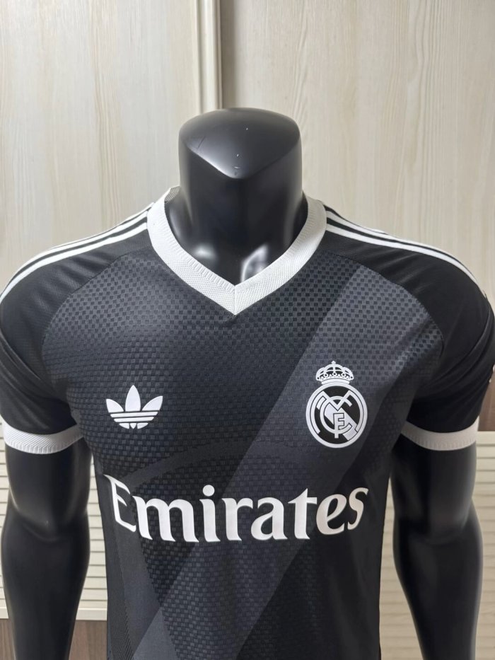 27-28 RMA Away Player Version Soccer Jersey