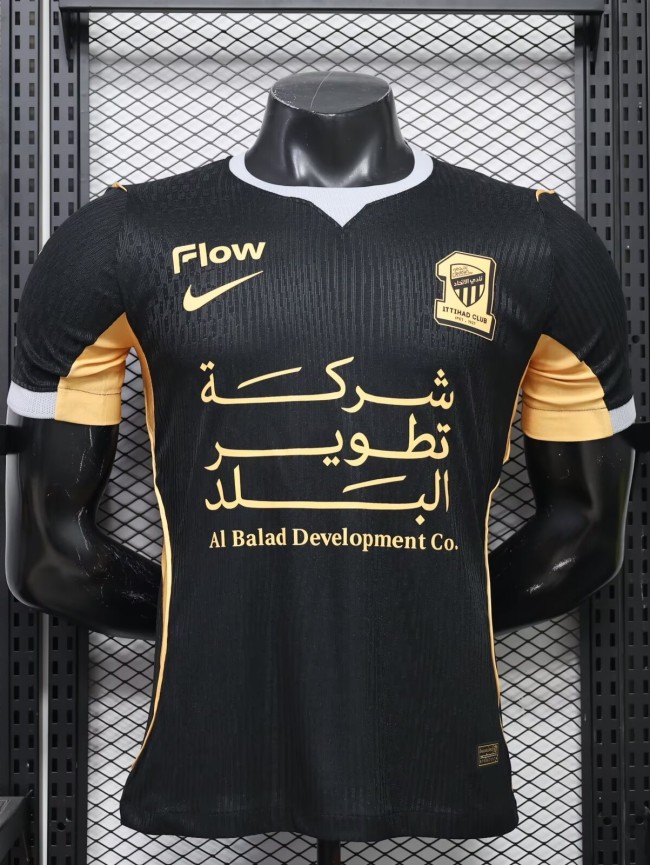 26-27 Ittihad Third Player Version Soccer Jersey