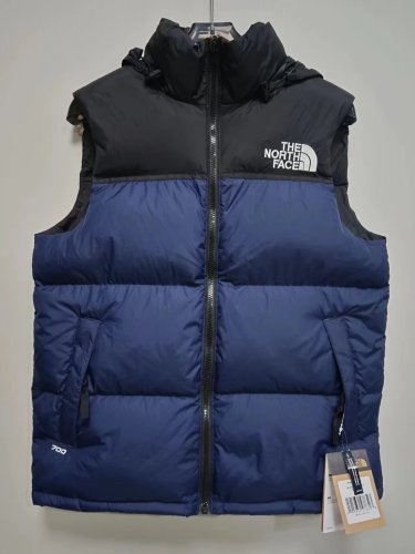 2026 TNF Blue New Pattern Vest Cotton Jacket