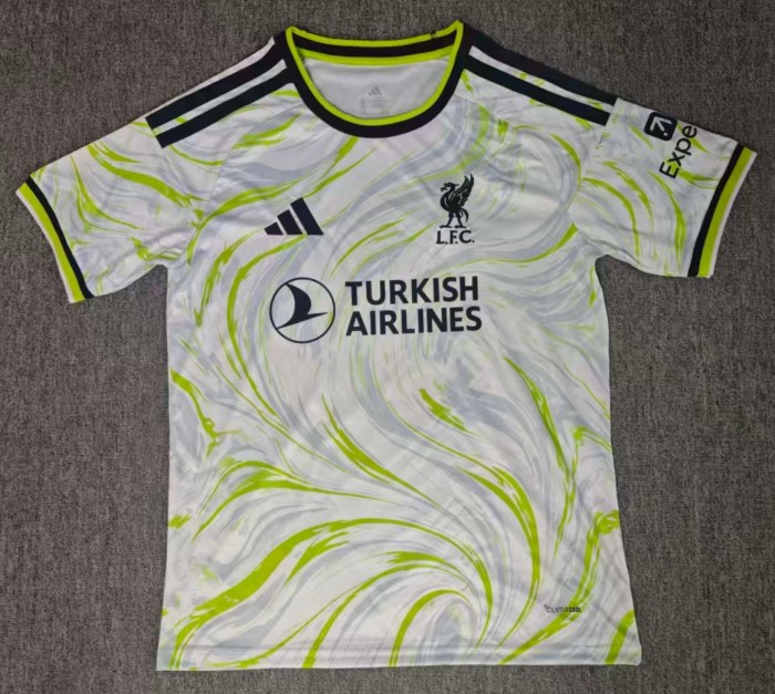 27-28 LIV Third Fans Soccer Jersey