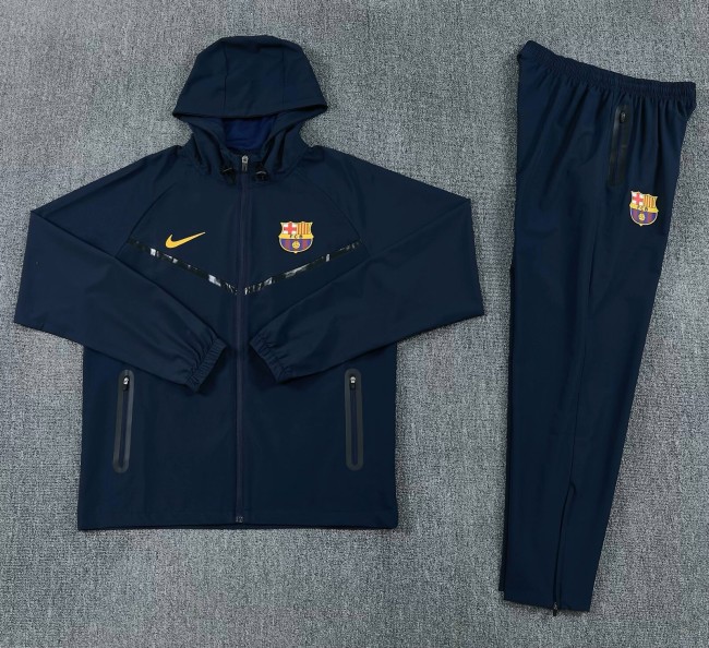 26-27 BAR High Quality Windbreaker Suit