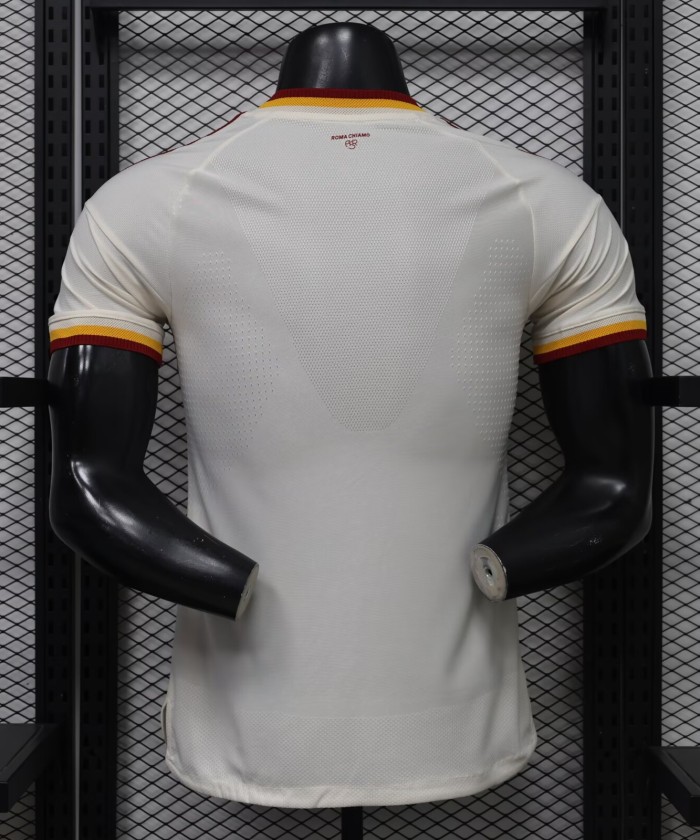 26-27 Roma Away Player Version Soccer Jersey