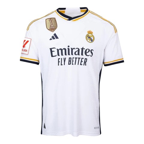23-24 RMA Home Player Version Soccer Jersey