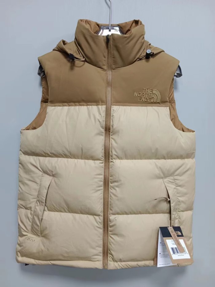 2026 TNF Brown New Pattern Vest Cotton Jacket