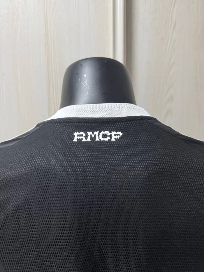 27-28 RMA Away Player Version Soccer Jersey