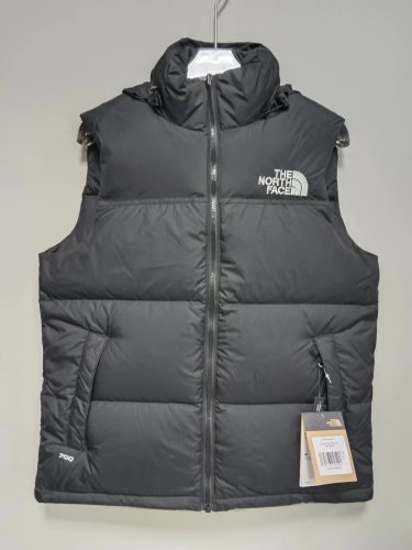 2026 TNF Black New Pattern Vest Cotton Jacket