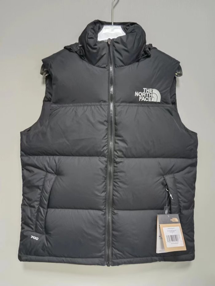 2026 TNF Black New Pattern Vest Cotton Jacket
