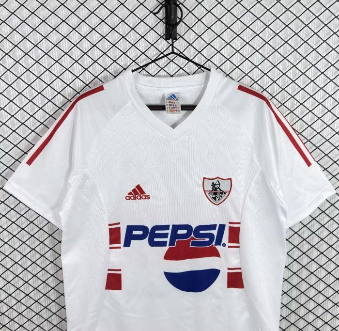 2003-2004 Zamalek SC Home Retro Soccer Jersey
