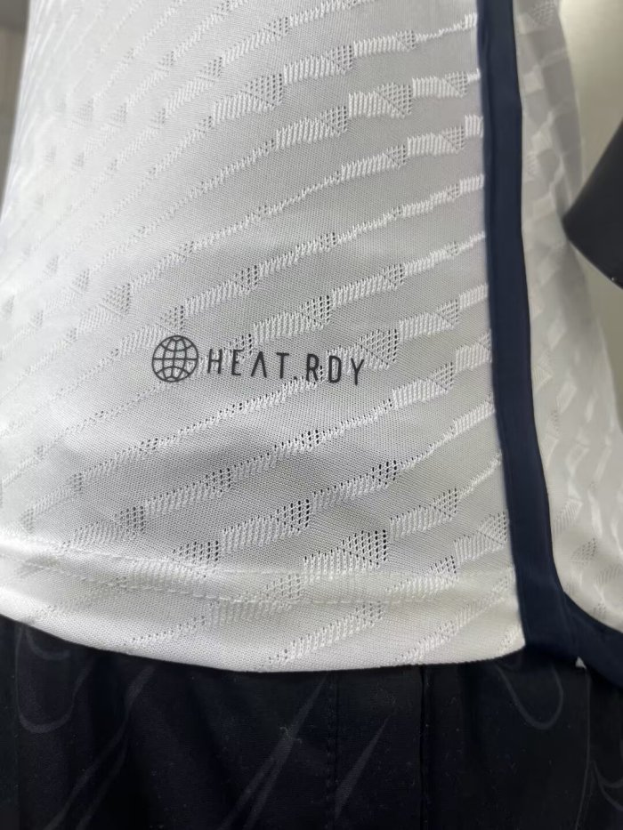 23-24 RMA Home Player Version Soccer Jersey