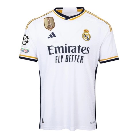 23-24 RMA Home Player Version Soccer Jersey