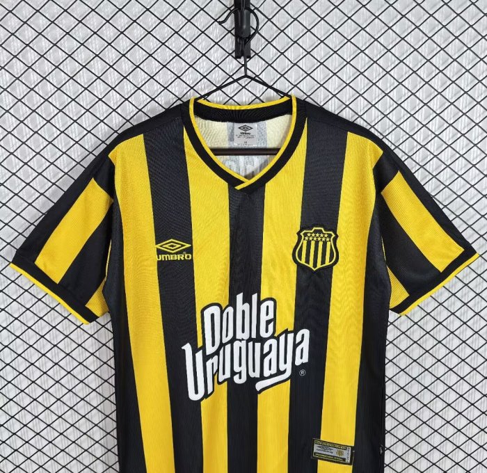 2002 CA Penarol Home Retro Soccer Jersey