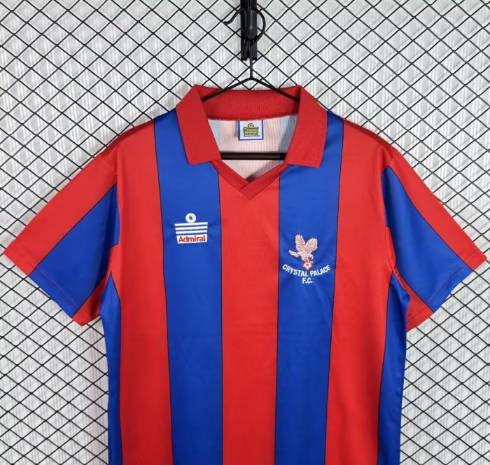 1987-1988 Crystal Palace Home Retro Soccer Jersey
