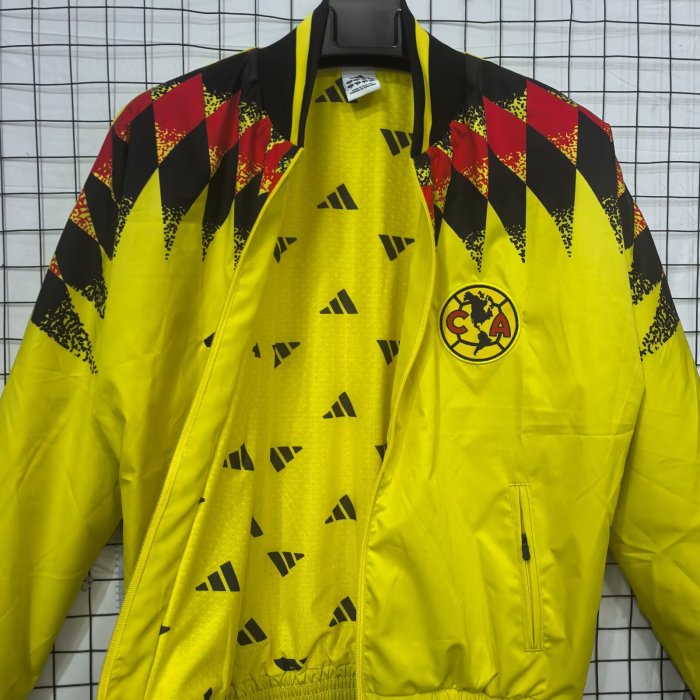 26-27 America New Pattern Windbreaker