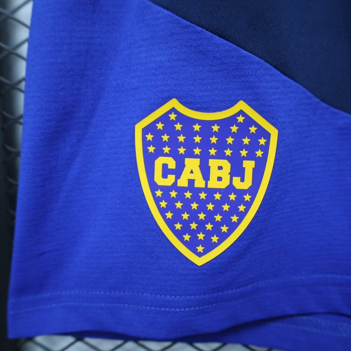 26-27 Boca Juniors Blue Player Version Shorts Pants (球员短裤)
