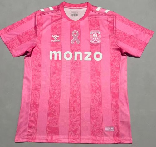 26-27 Coventry City Special Edition Fans Soccer Jersey
