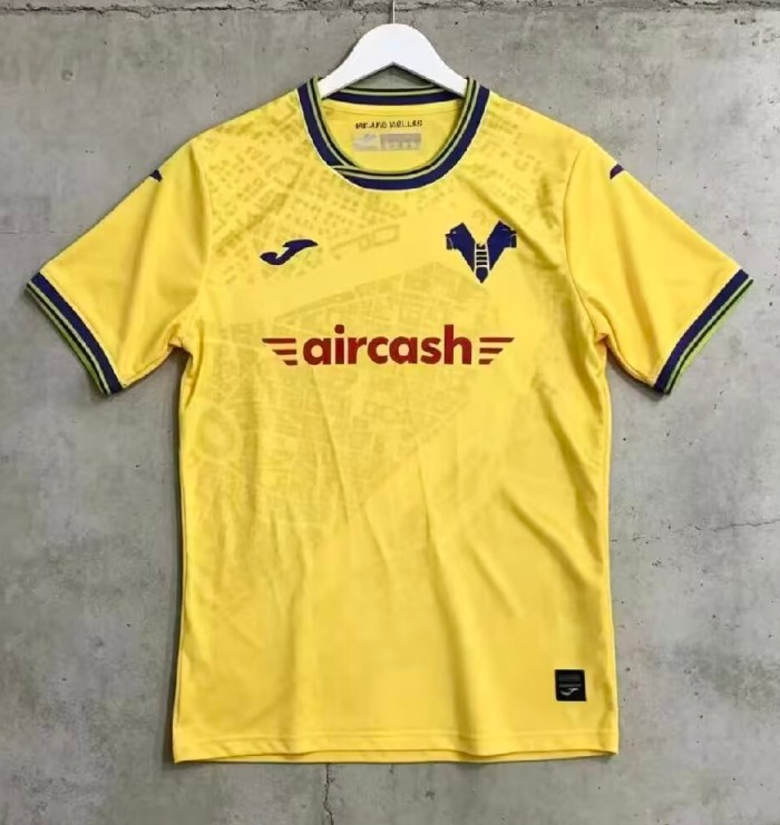26-27 Verona Away Fans Soccer Jersey