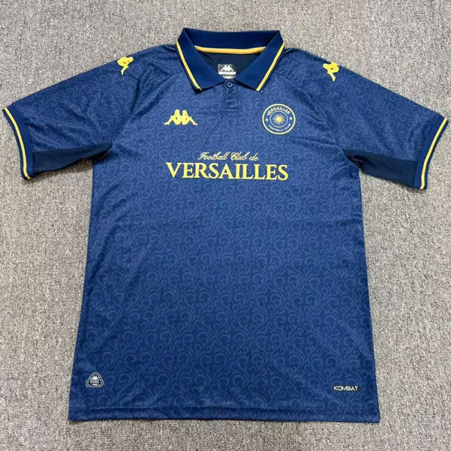 26-27 Versailles Home Fans Soccer Jersey